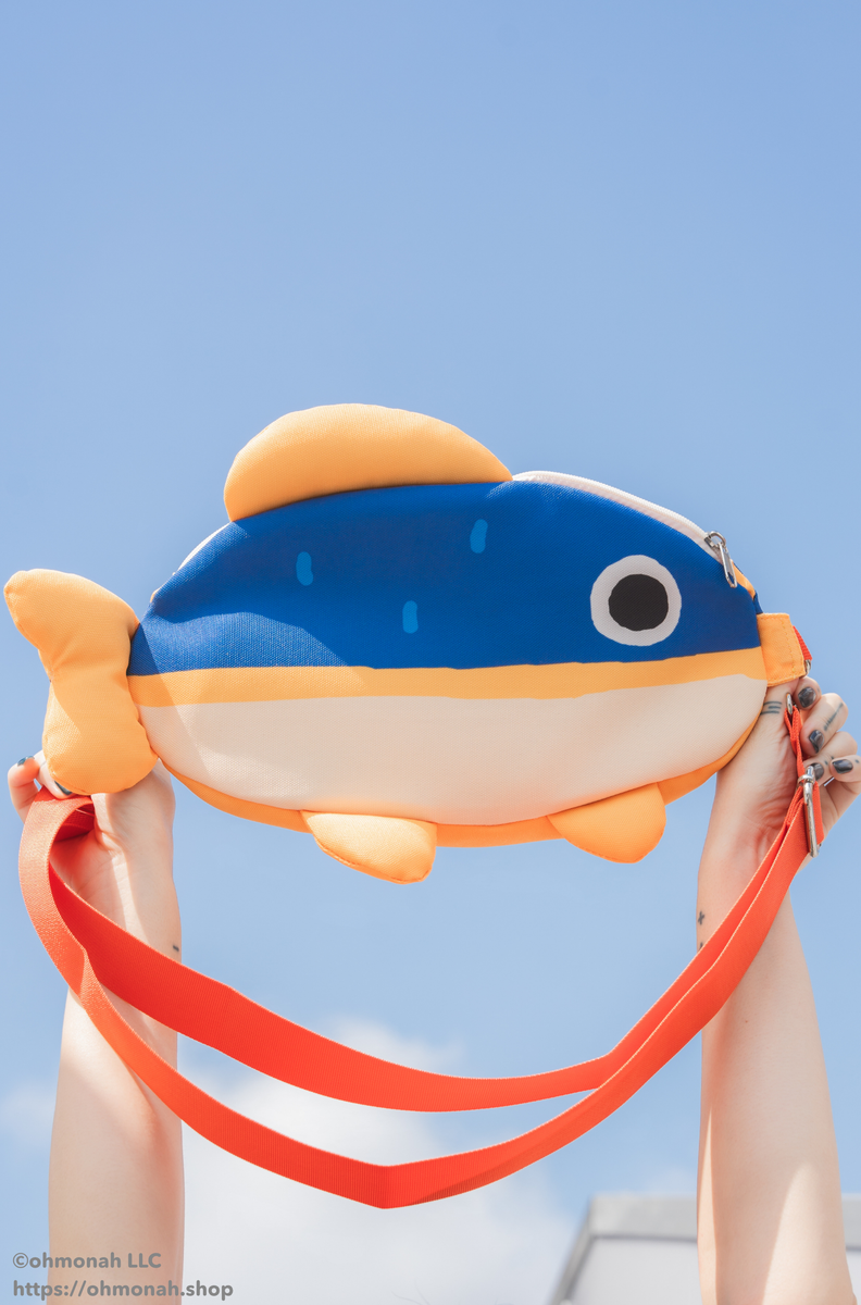TUNA crossbody bag – ohmonah