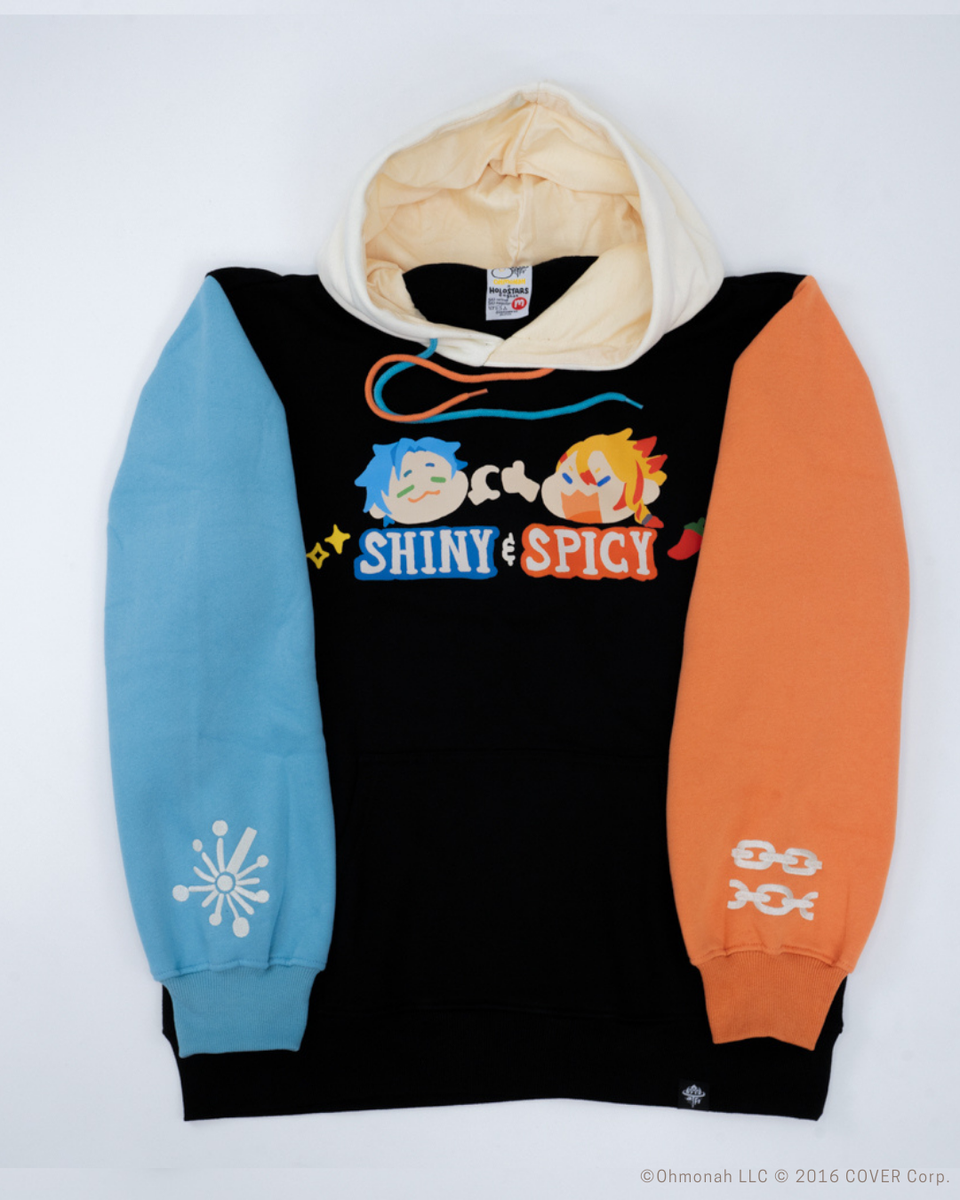 Spicy Shiny - Hoodie – ohmonah