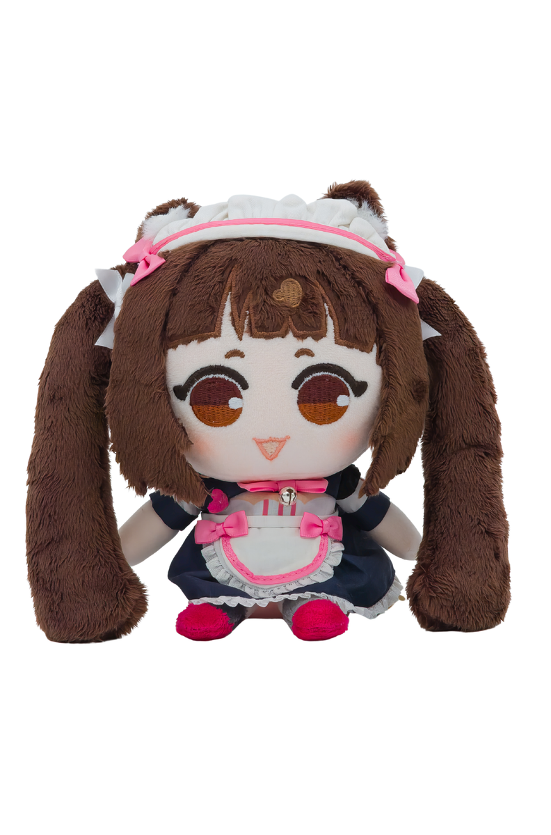 ネコぱら ショコラ ぬいぐるみ 海外正規品 OHMONAH Plush 3_65c73798-1855-47ea-853b-