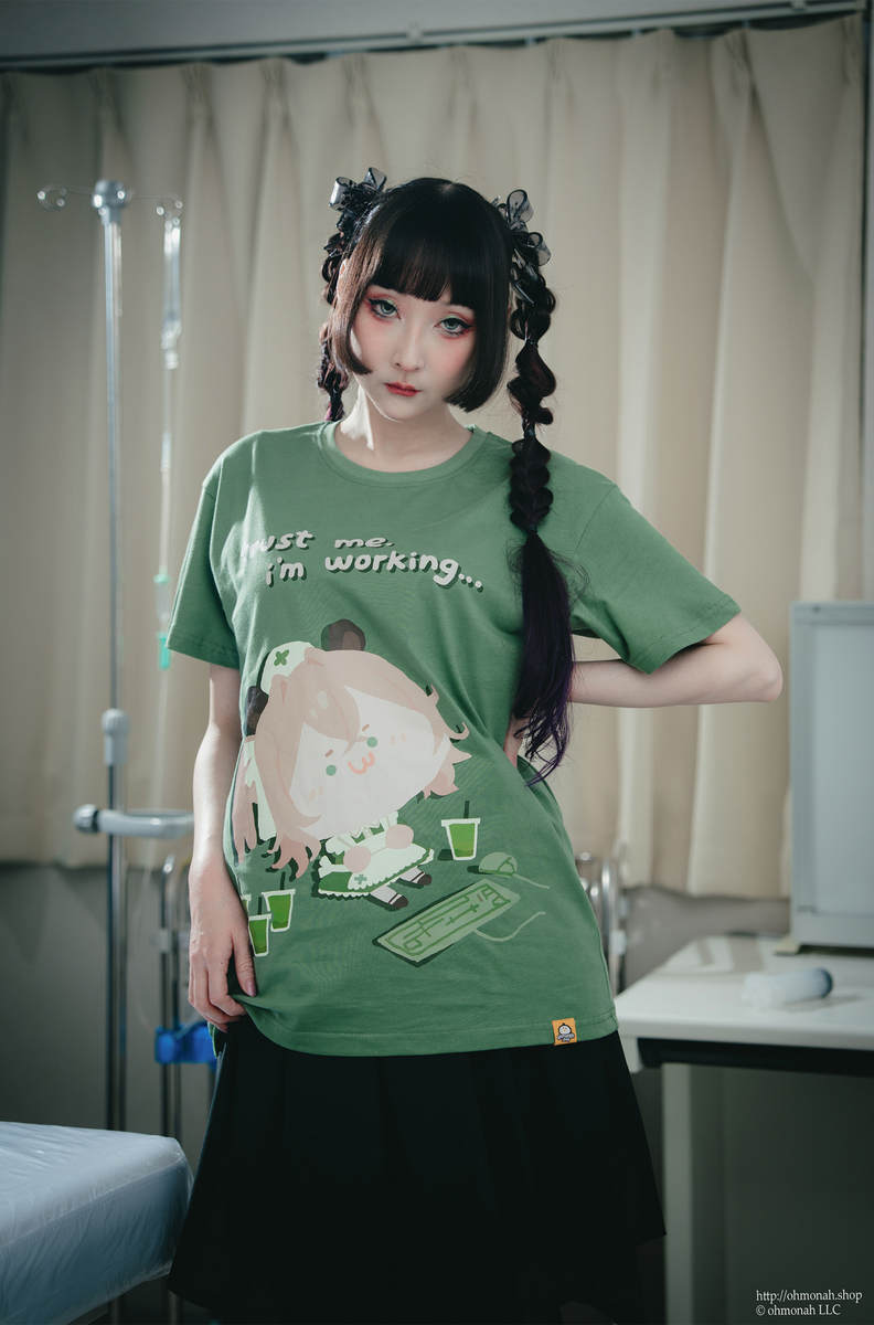 Nimi Nightmare - Working - shirt – ohmonah