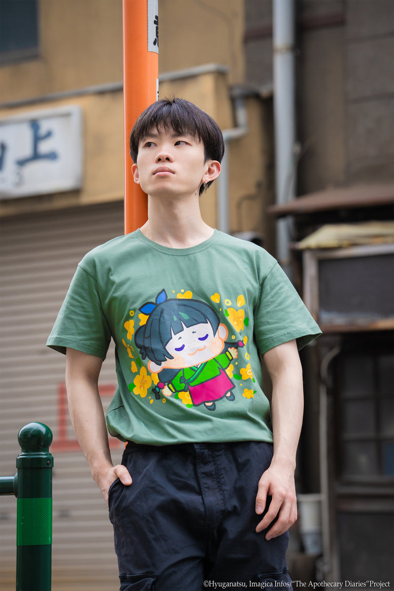 The Apothecary Diaries- Maomao Wood Sorrel - shirt – ohmonah