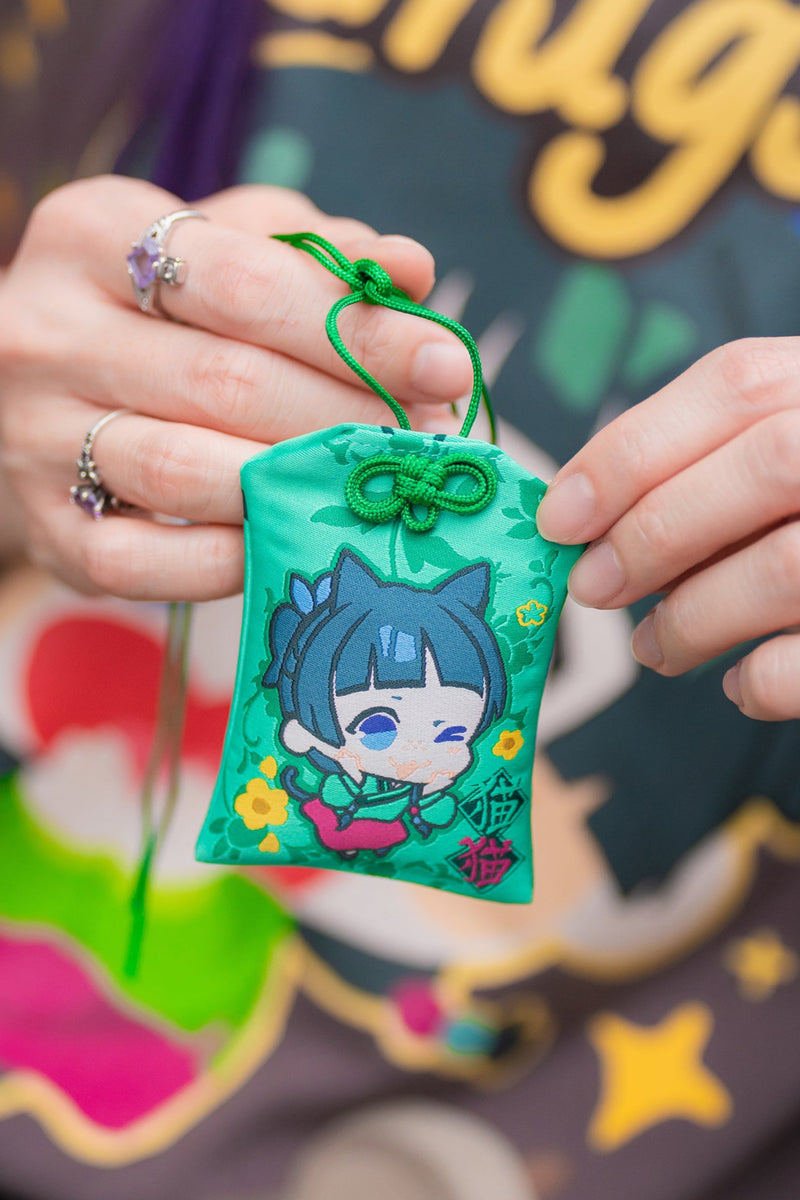 タオル・ハンカチ maomao! The Apothecary Diaries- Maomao- omamori keychain – ohmonah