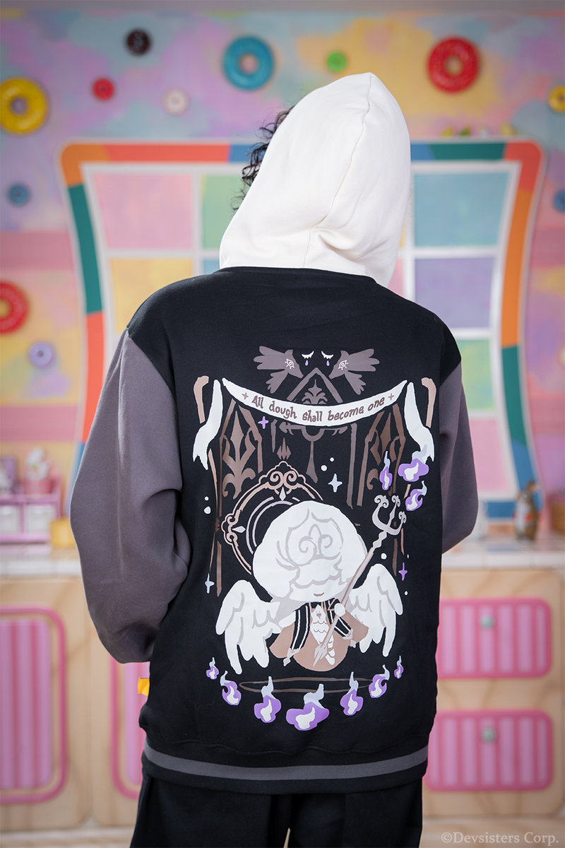 CookieRun: Kingdom - Doughael - zipper hoodie – ohmonah