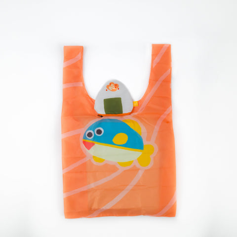 SPICY TUNA ONIGIRI reusable shopping bag
