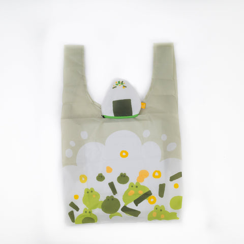 FURIKAKE ONIGIRI reusable shopping bag