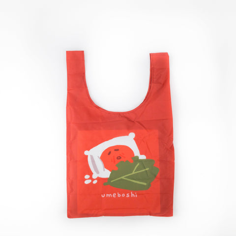 UMEBOSHI ONIGIRI reusable shopping bag