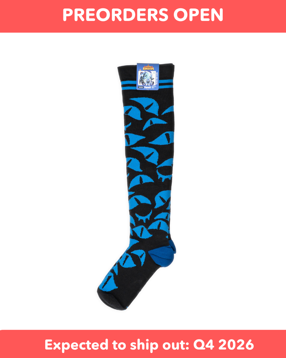 【新品】青空ひかり アクリルスタンド　SOX SOCKSコラボ PREORDER] CookieRun: Kingdom - Shadow Milk Cookie - thigh-high