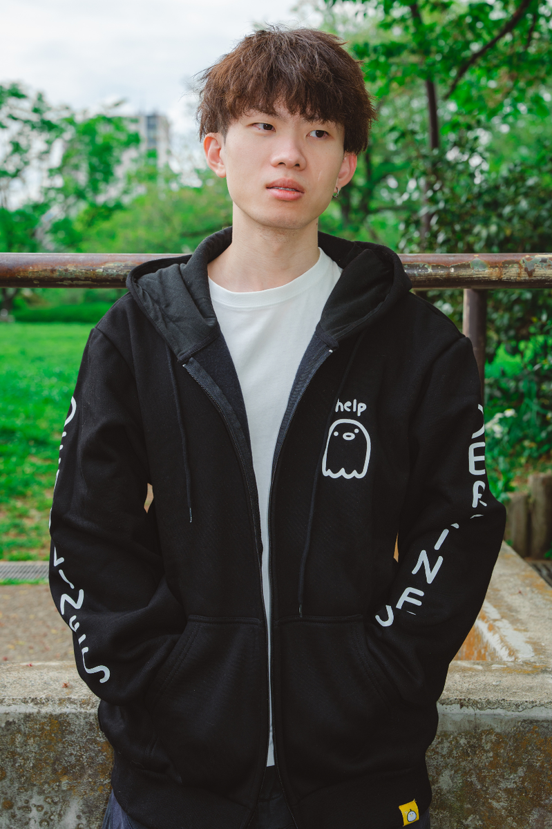 DEADLINES zipper hoodie – ohmonah