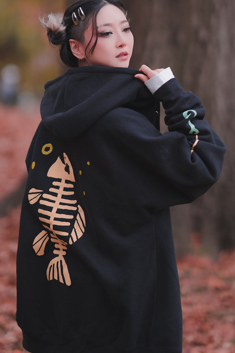 DROWN hoodie – ohmonah