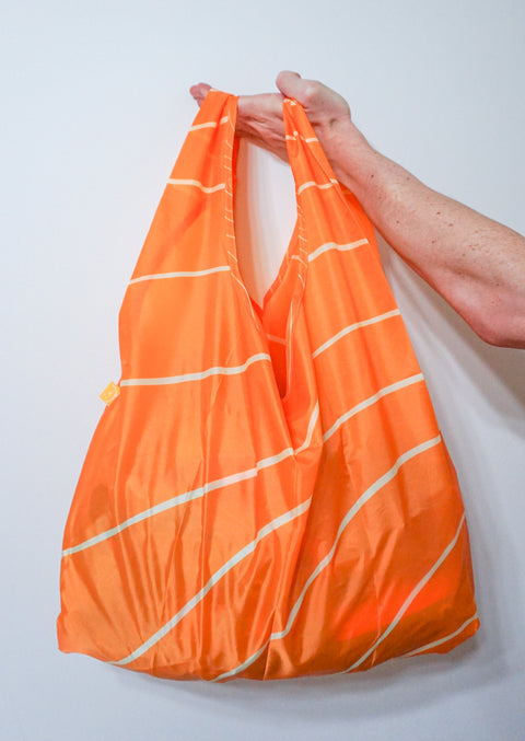 TUNA SASHIMI reusable shopping bag