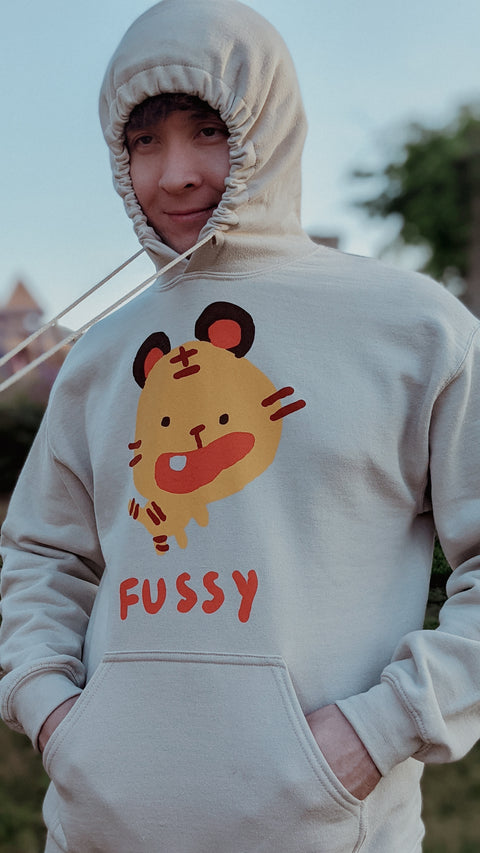FUSSY TIGER hoodie