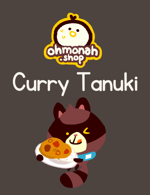 CURRY TANUKI