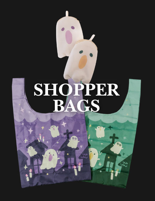 REUSABLE SHOPPER BAGS