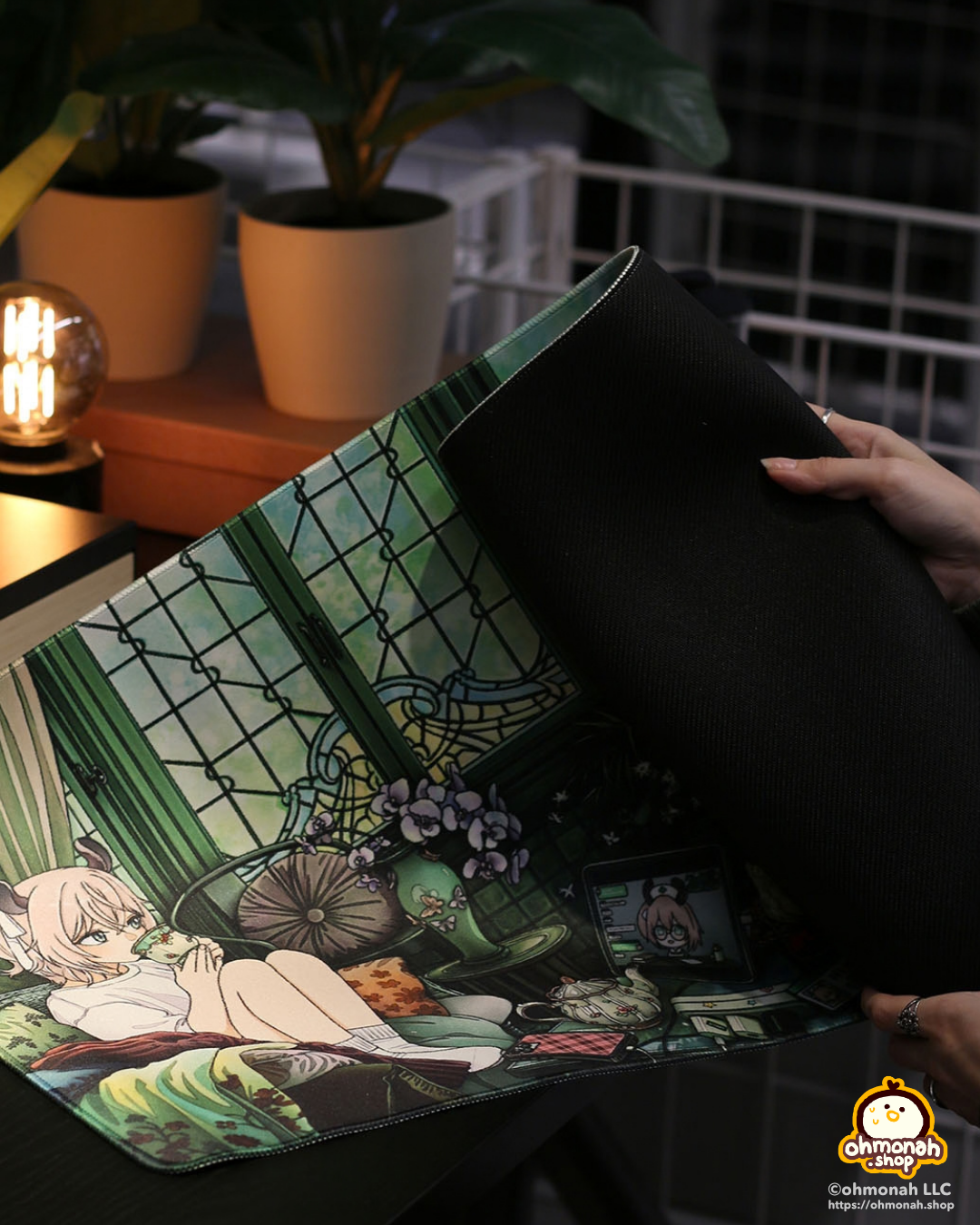 Frog Sticker Chart Nimi Nightmare - Deskmat – ohmonah