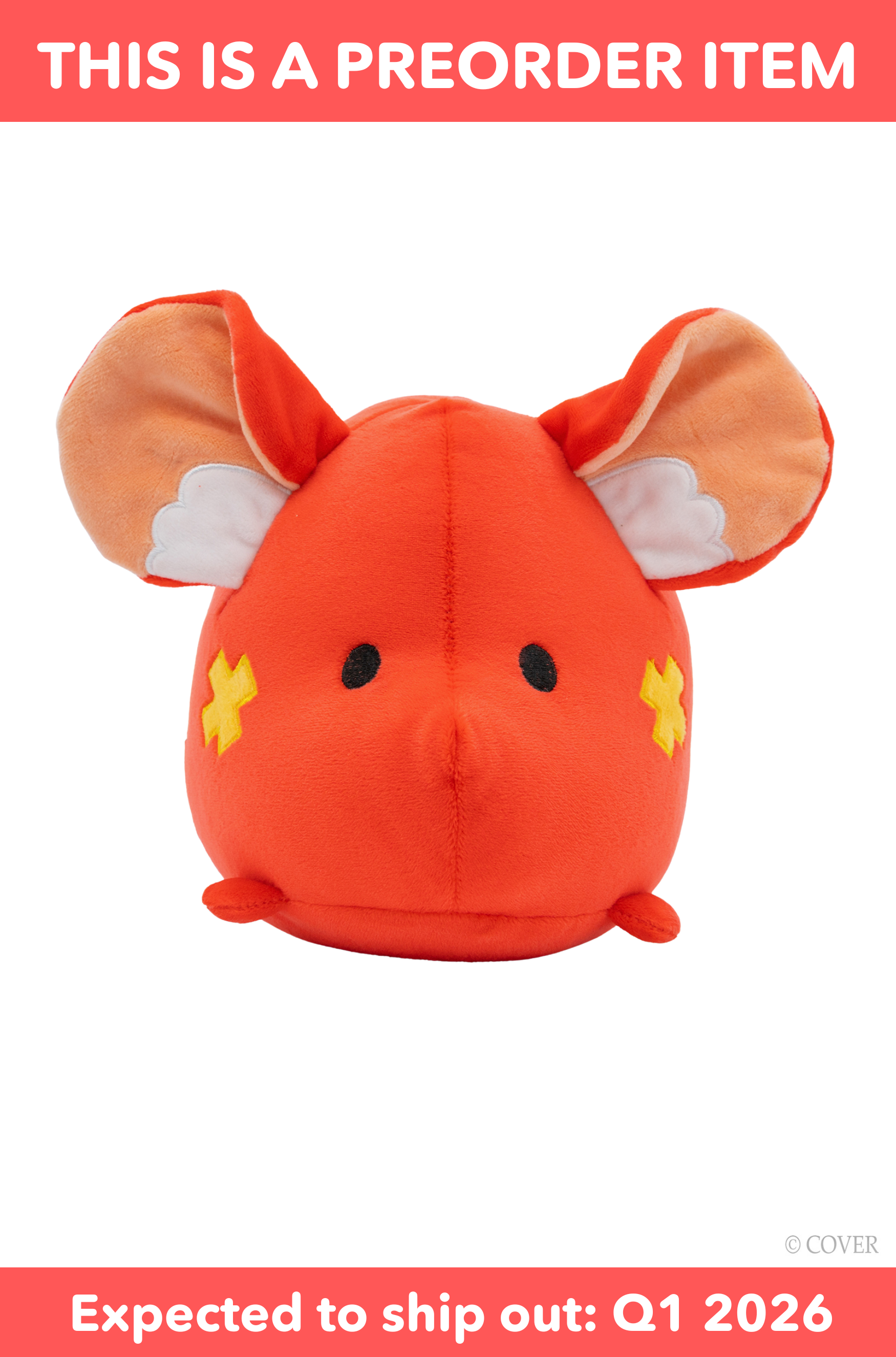 ネコぱら バニラ ぬいぐるみ 海外正規品 OHMONAH Plush ネコぱら ショコラ バニラ ぬいぐるみ OHMONAH NEKOPARA x OHMONAH