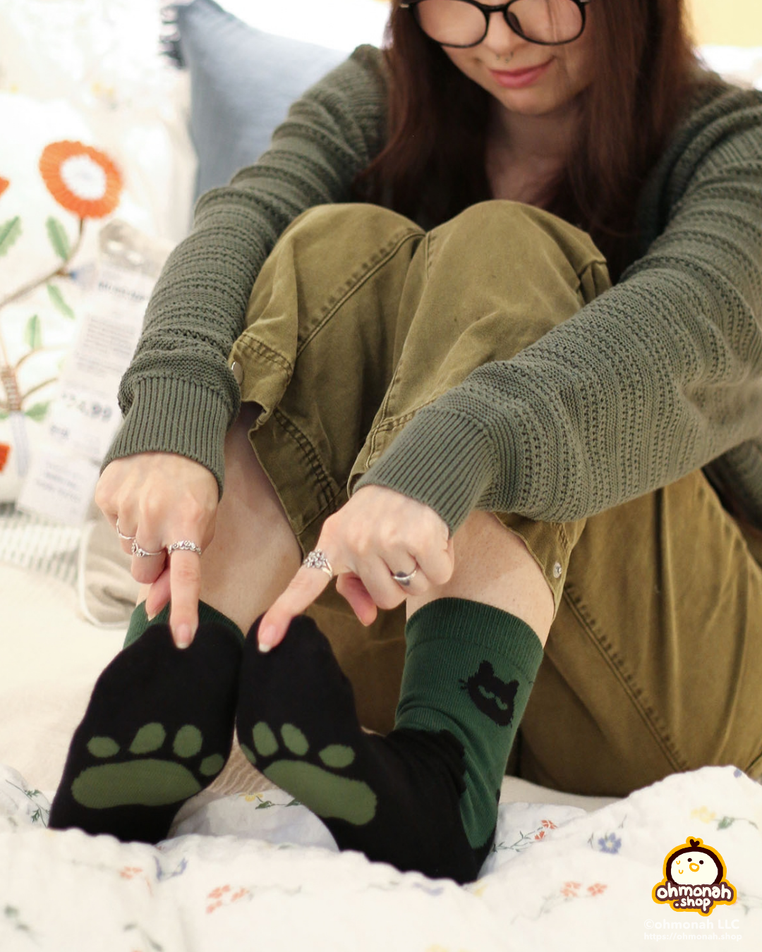 Nimi Nightmare - crew socks – ohmonah