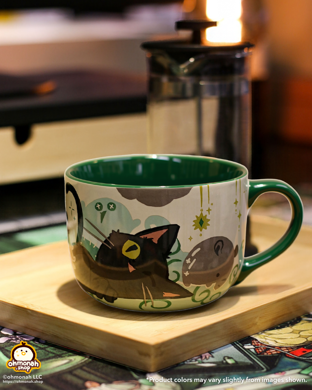Frog Sticker Chart Nimi Nightmare - Mug – ohmonah