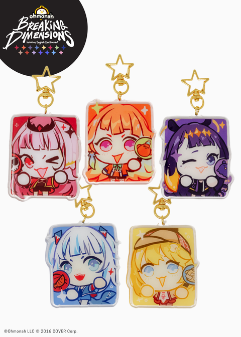 Breaking Dimensions- holoEN 2nd Concert -Myth- Acrylic Keychain