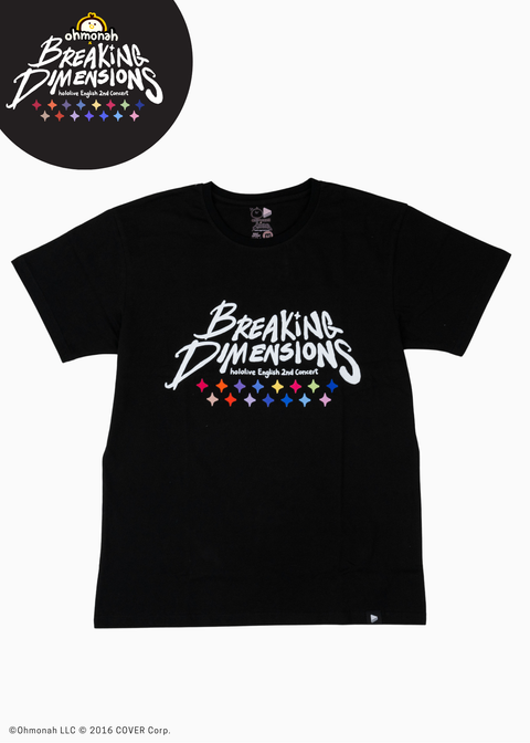 Breaking Dimensions- hololive English 2nd Concert - Shirt