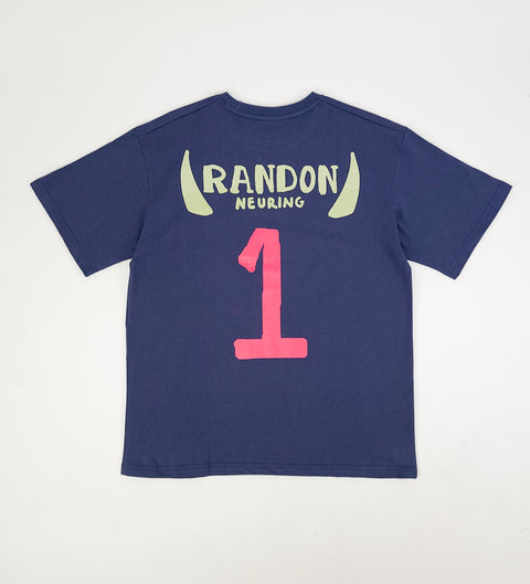 Randon Neuring x OHMONAH - POCKET ORC - shirt