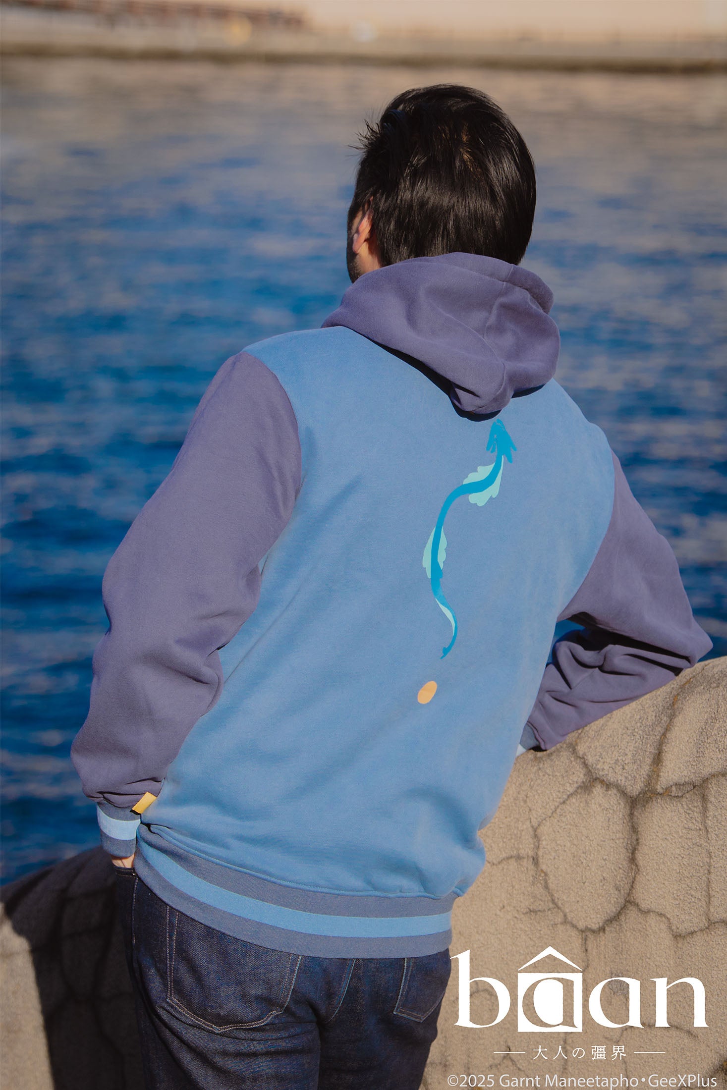 Bâan - I Want to Fly - hoodie – ohmonah