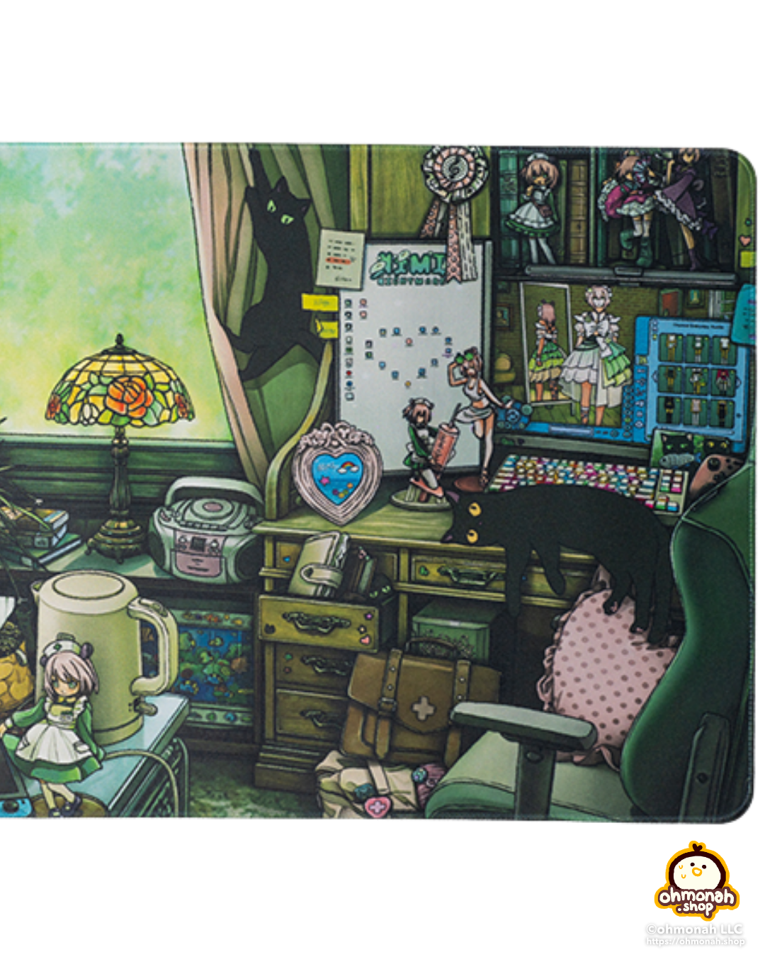 Nimi Nightmare - Deskmat – ohmonah