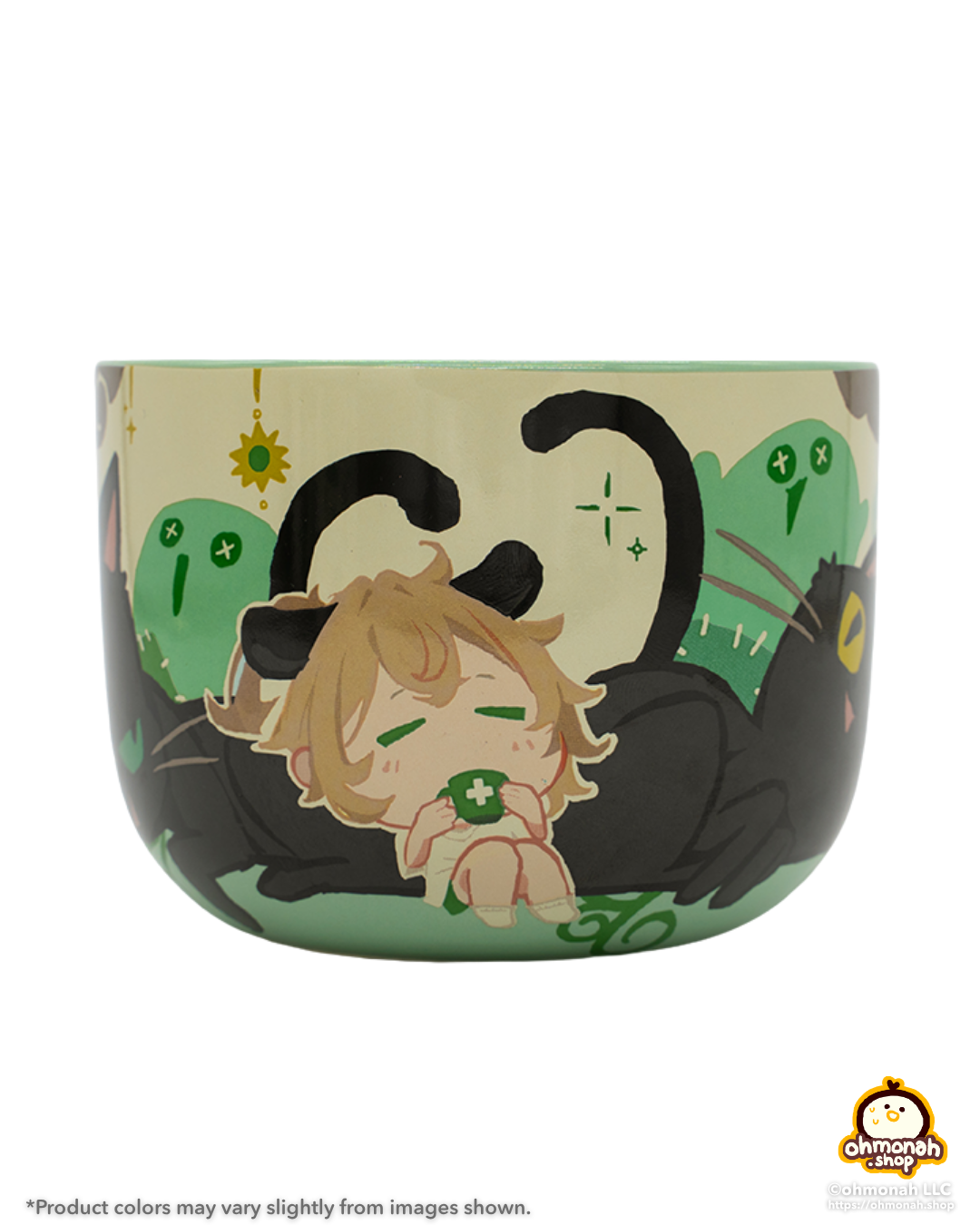 Frog Sticker Chart Nimi Nightmare - Mug – ohmonah