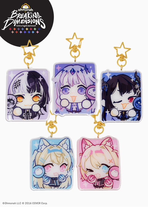 Breaking Dimensions- holoEN 2nd Concert -Advent- Acrylic Keychain