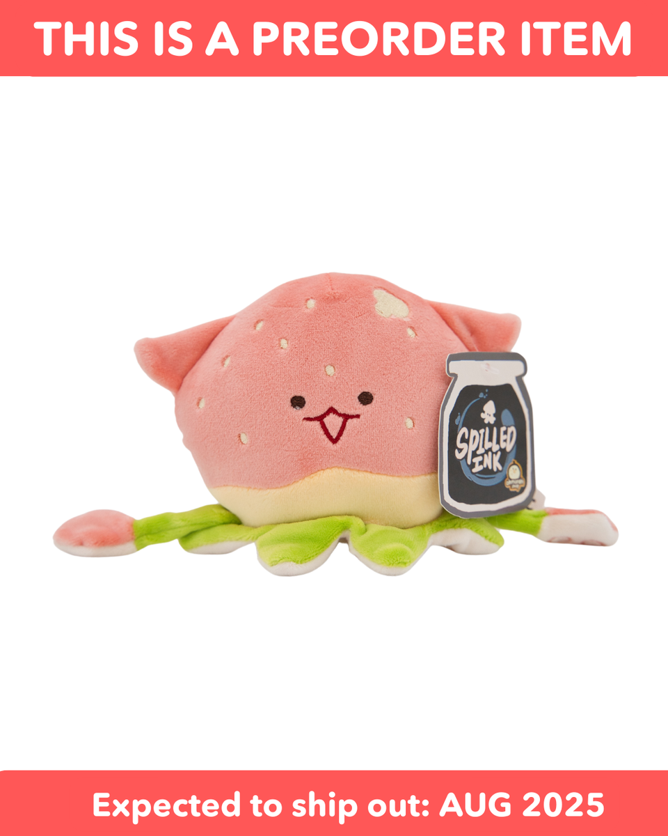[PREORDER] SPILLED INK x Ohmonah - Ichika Keychain Plush – ohmonah