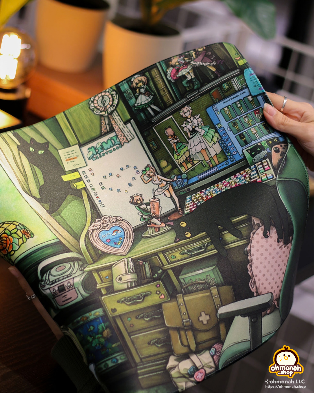 Nimi Nightmare - Deskmat – ohmonah