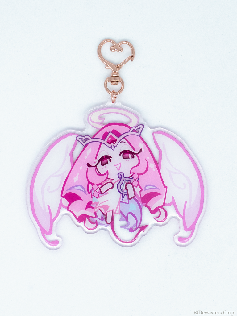 CookieRun: Kingdom - Eternal Sugar Cookie - acrylic keychain – ohmonah