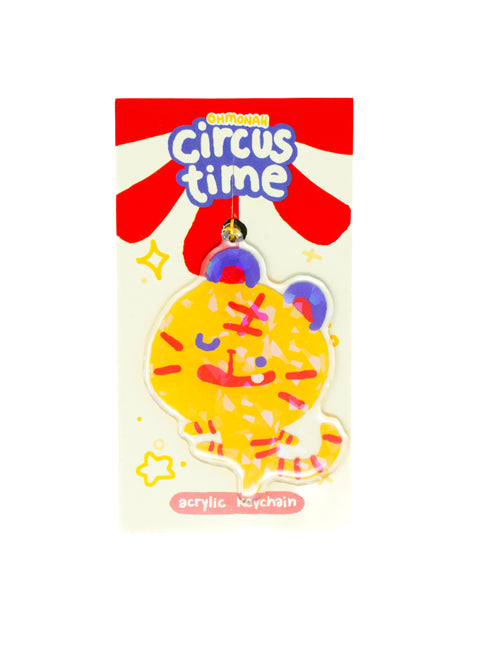 CIRCUS TIME keychain