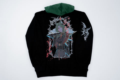 GIRL_DM_ x OHMONAH - Villainess - Hoodie