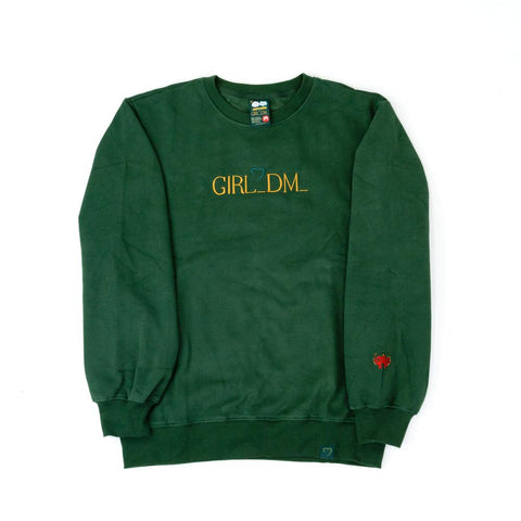 GIRL_DM_ x Ohmonah - Crewneck