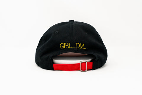 GIRL_DM_ x OHMONAH cap