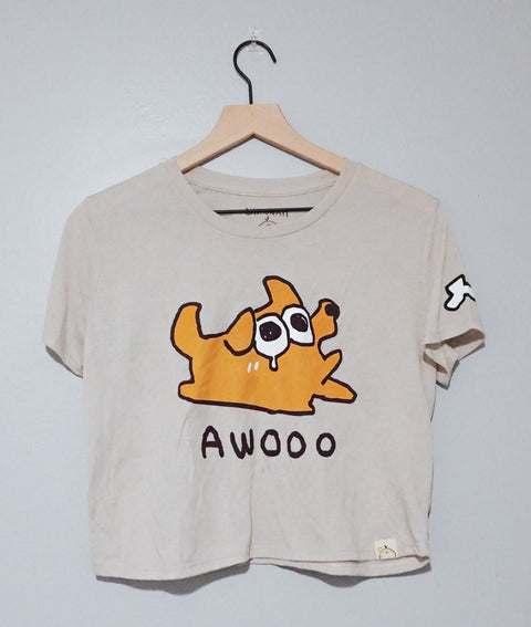 AWOOO crop top shirt
