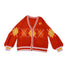 AUTUMN HARVEST - Knitted Cardigan Sweater