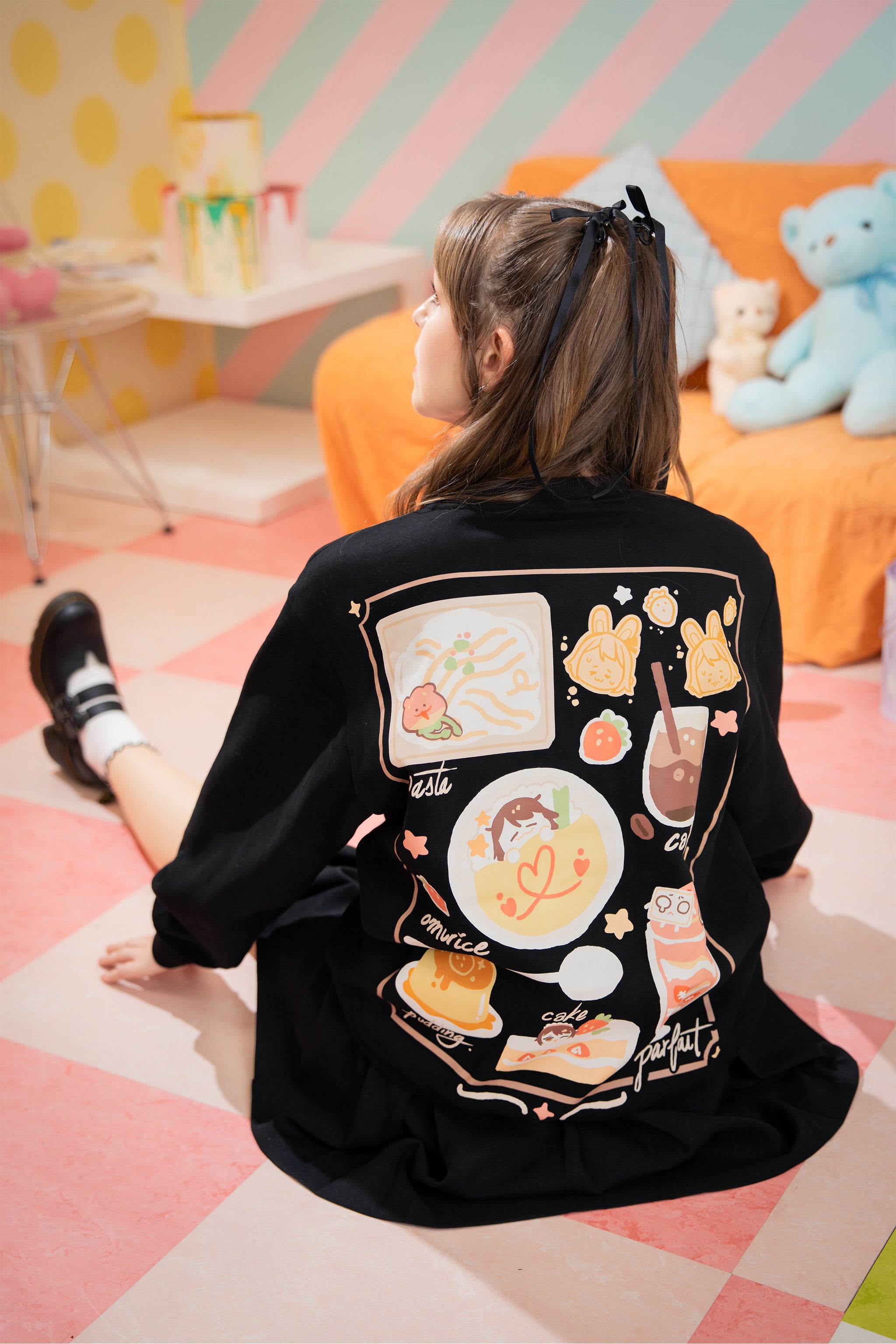 Cafe Emirichu - crewneck sweater – ohmonah