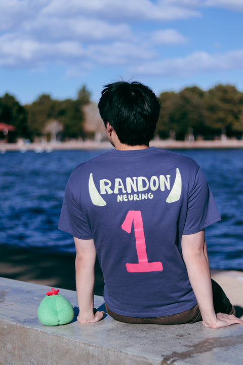 Randon Neuring x OHMONAH - POCKET ORC - shirt