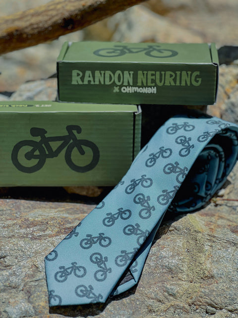 Randon Neuring x OHMONAH - BIKE - Necktie