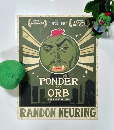 Randon Neuring x Ohmonah -[PONDER THE ORDER] Poster