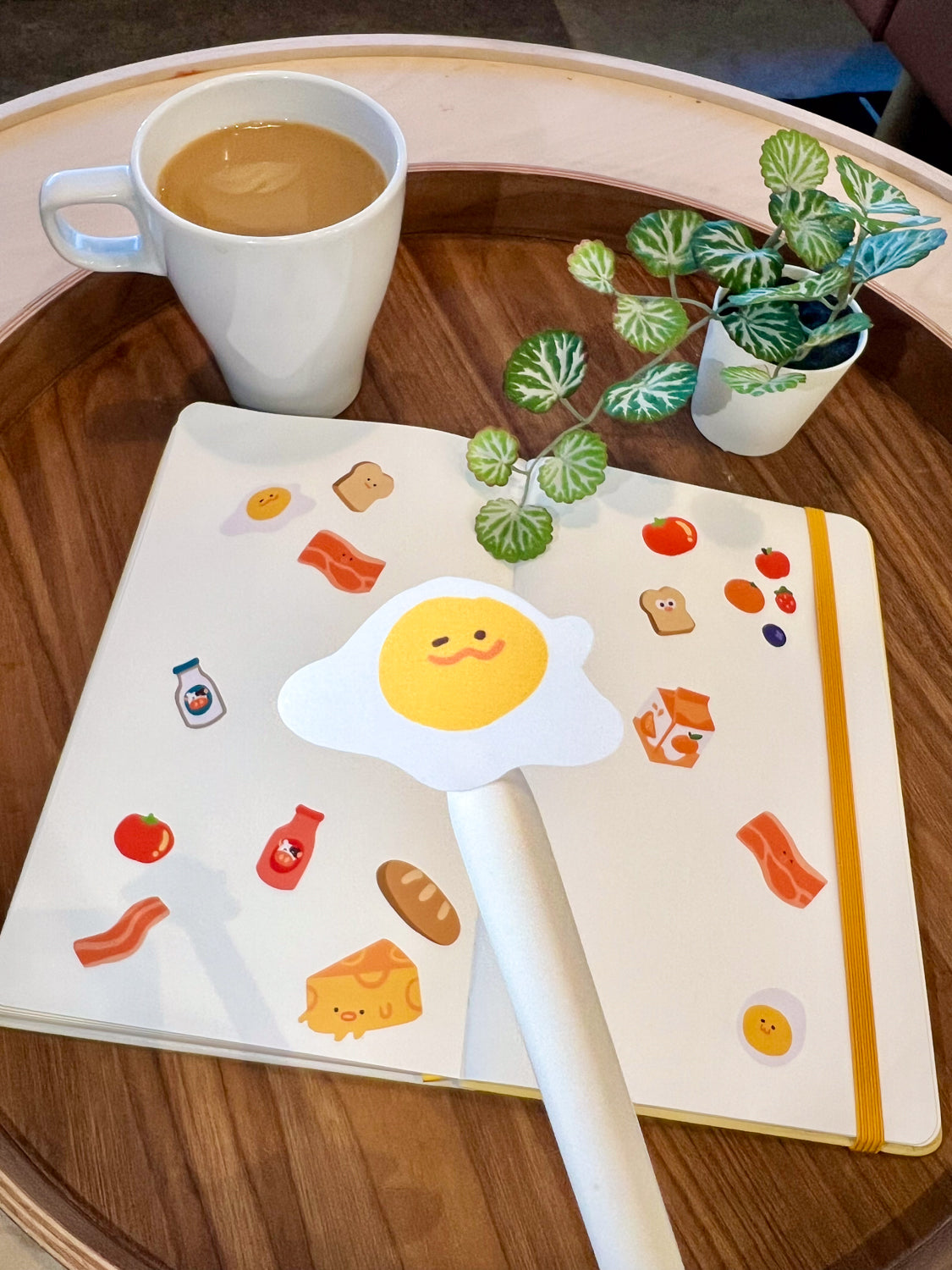 BREAKFAST sticker sheet – ohmonah