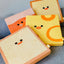 HAM & CHEESE SANDWICH memory foam seat cushion