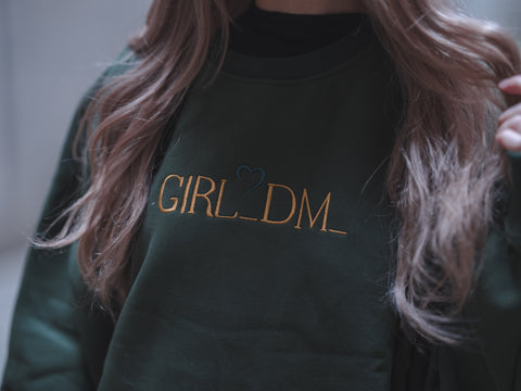 GIRL_DM_ x Ohmonah - Crewneck