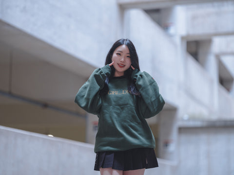 GIRL_DM_ x Ohmonah - Crewneck