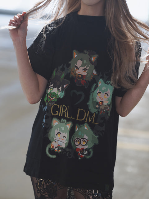 GIRL_DM_ x OHMONAH - Multiverse - Shirt