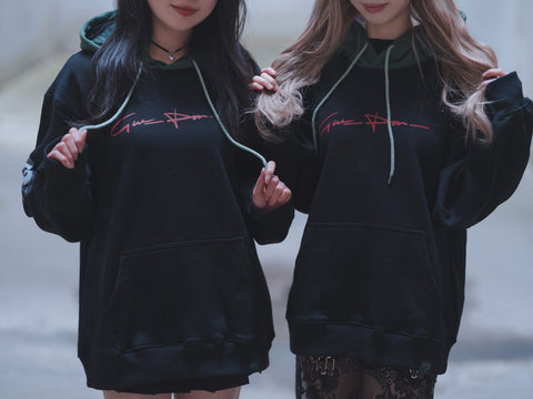 GIRL_DM_ x OHMONAH - Villainess - Hoodie