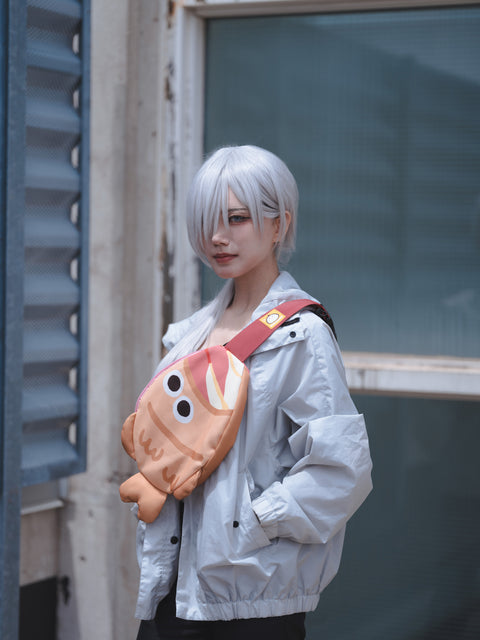 STRAWBERRY TAIYAKI crossbody bag