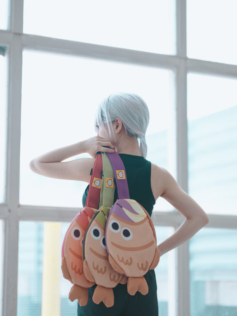 UBE TAIYAKI crossbody bag