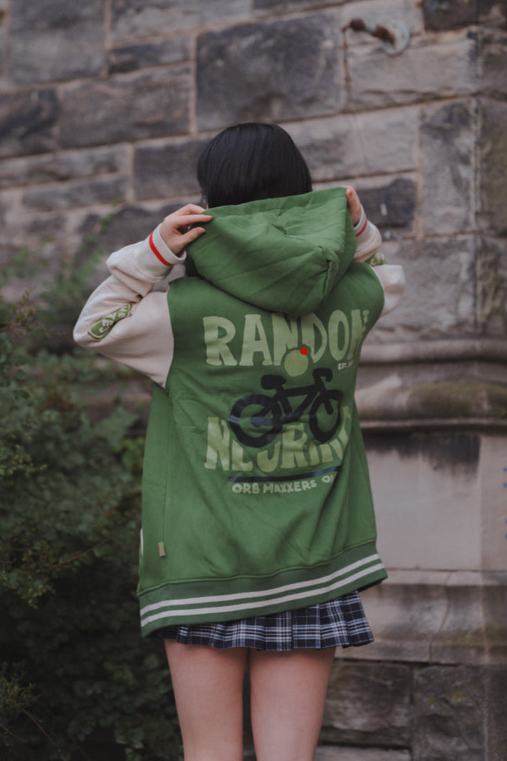Randon Neuring x OHMONAH - Varsity Hoodie – ohmonah